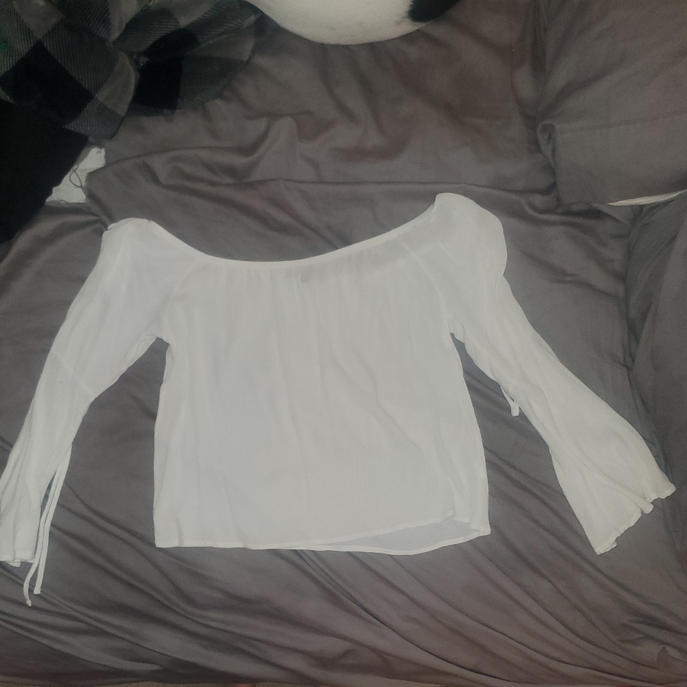 Off the shoulder top